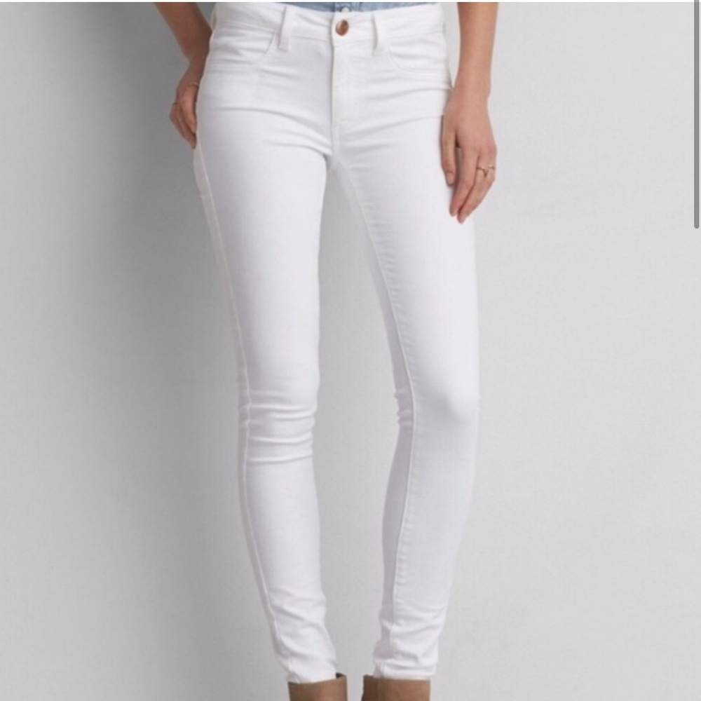 Articles of Society Skinny Jean White